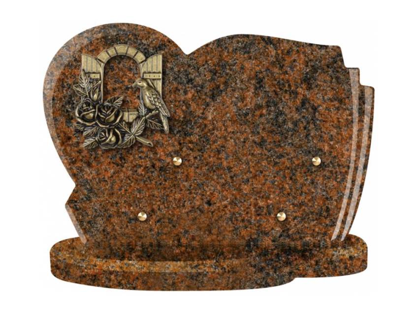 Plaque mortuaire einherix