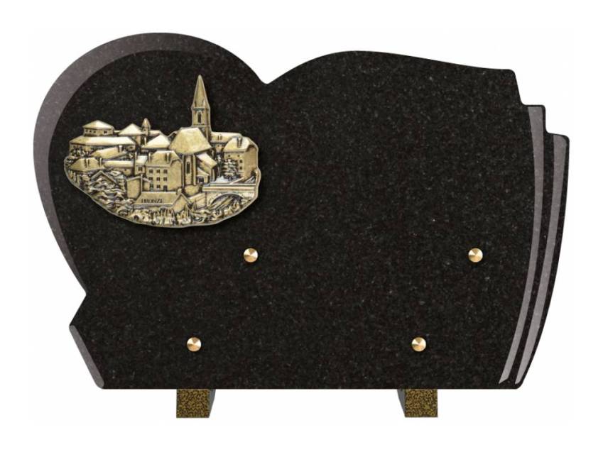 Plaque mortuaire einherix