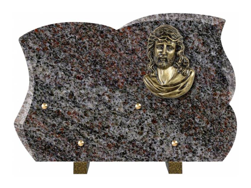 Plaque mortuaire einherix