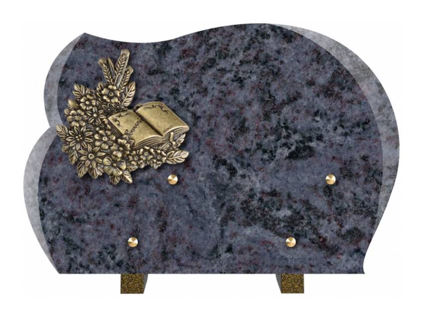 Plaque mortuaire einherix