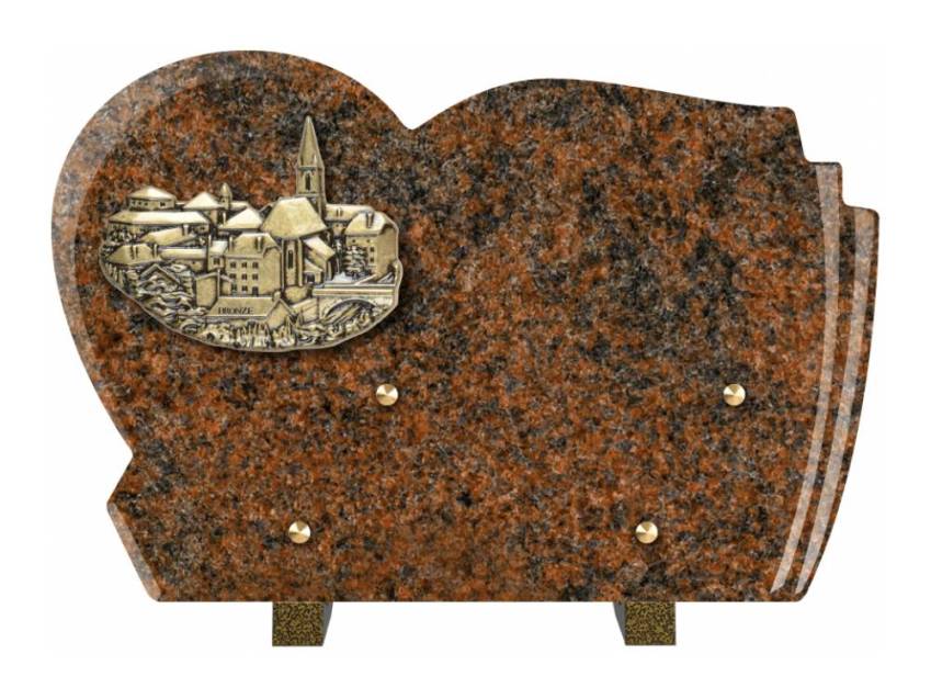 Plaque mortuaire einherix