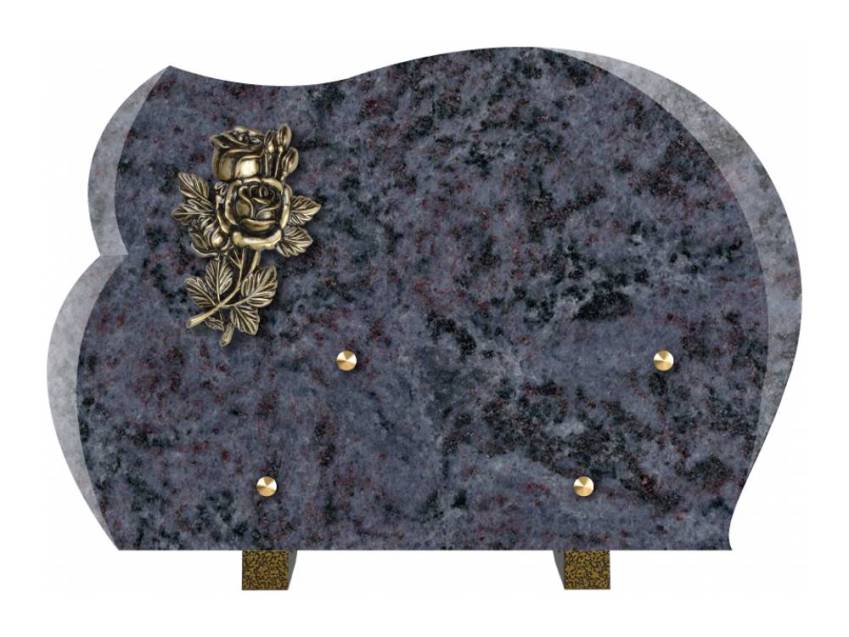 Plaque mortuaire einherix