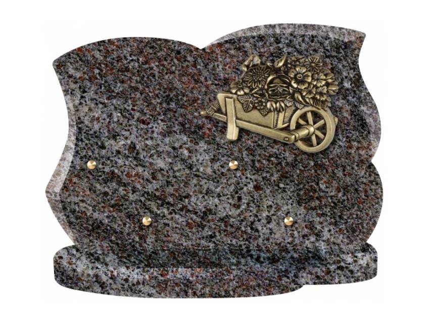 Plaque mortuaire einherix