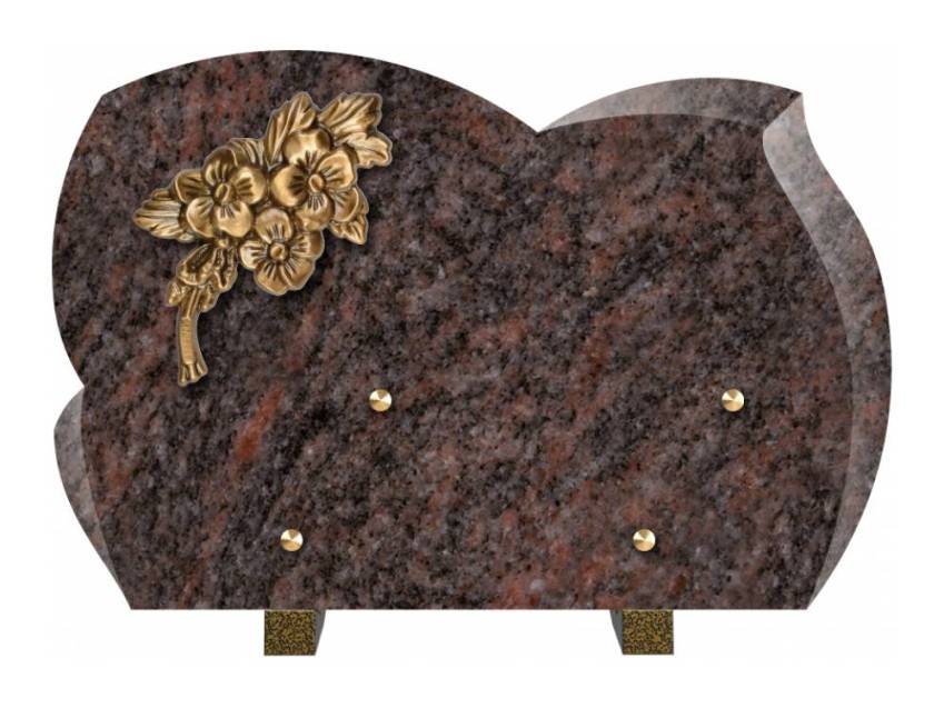 Plaque mortuaire einherix