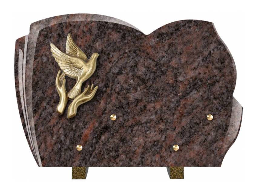 Plaque mortuaire einherix