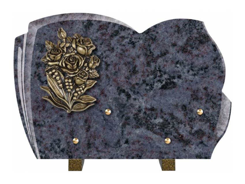 Plaque mortuaire einherix