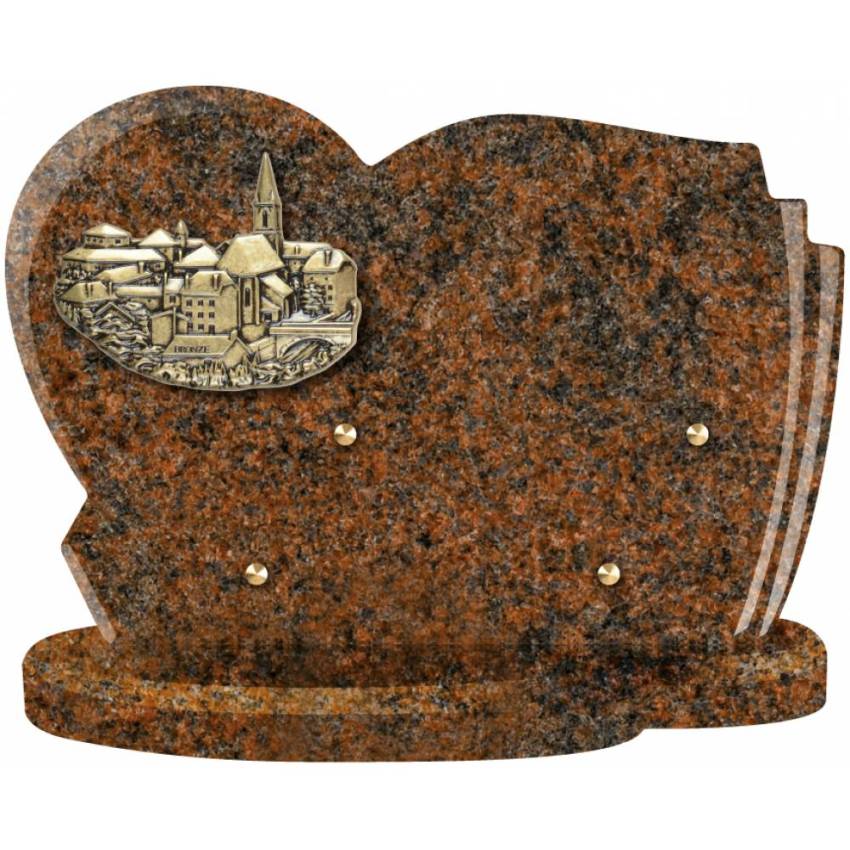 Plaque mortuaire einherix