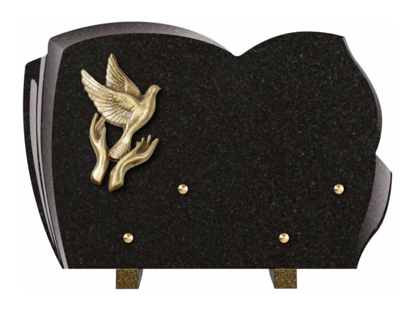 Plaque mortuaire einherix