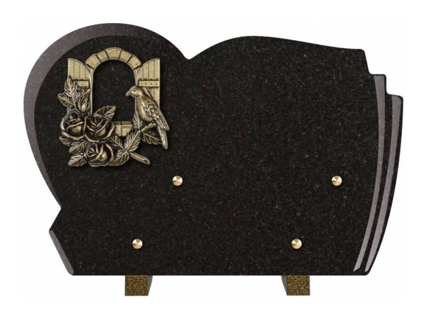 Plaque mortuaire einherix