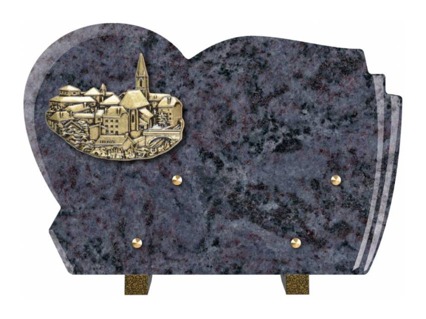 Plaque mortuaire einherix