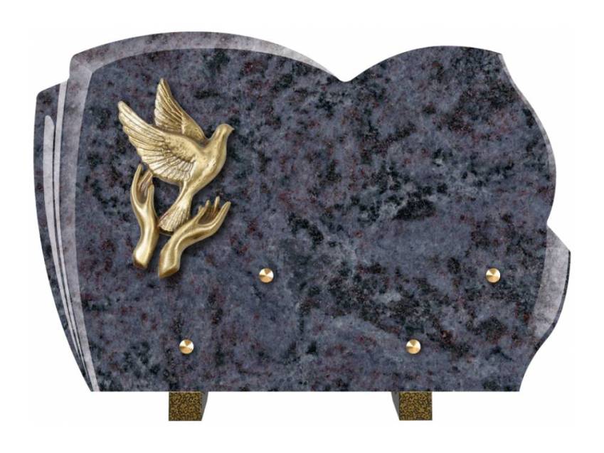 Plaque mortuaire einherix