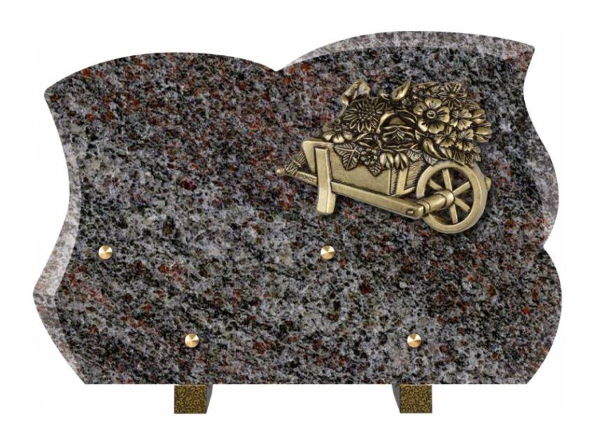 Plaque mortuaire einherix
