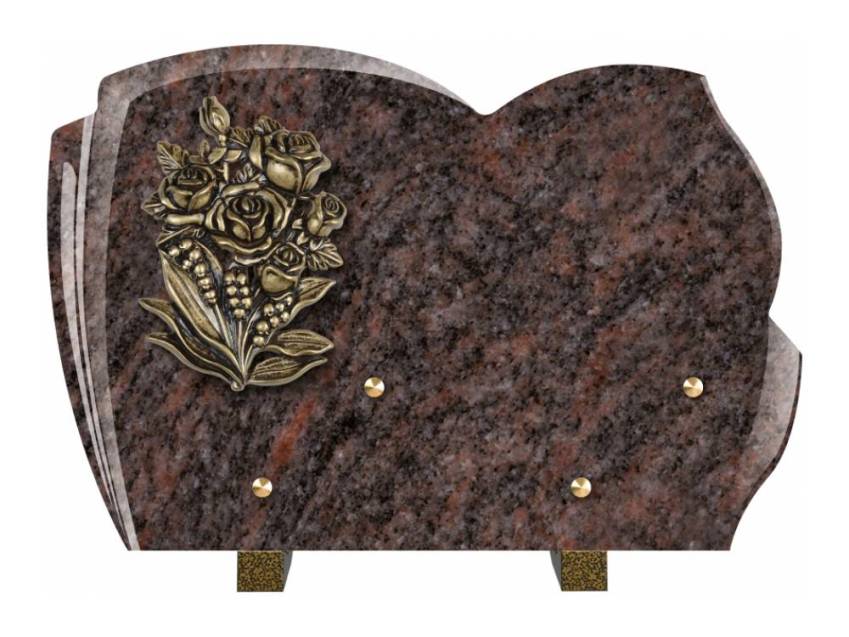 Plaque mortuaire einherix