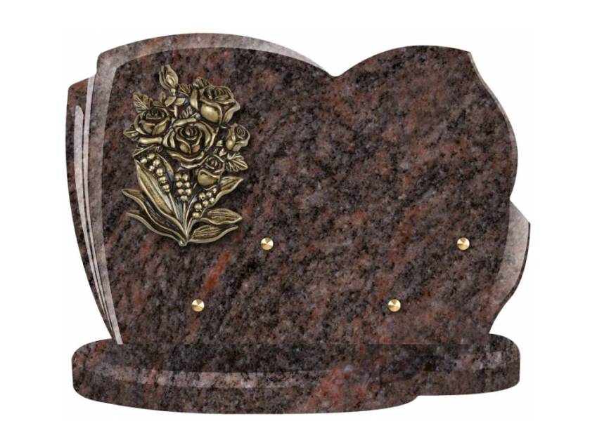Plaque mortuaire einherix
