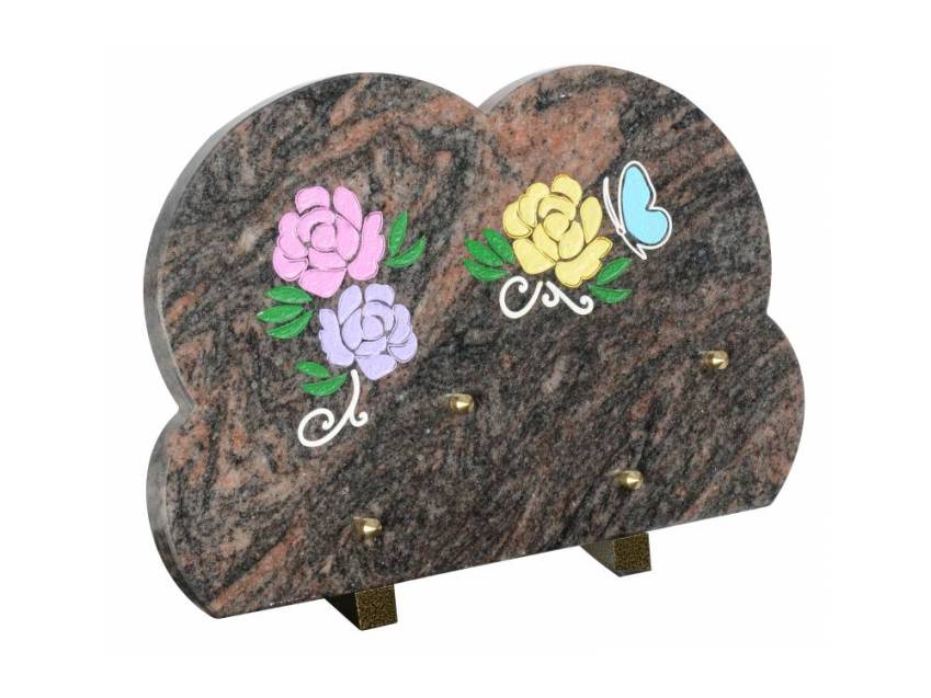 Granite aesthetic passion plaque.