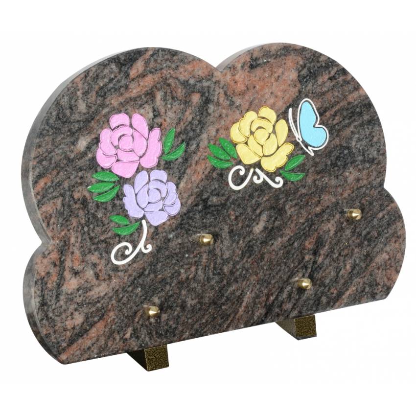 Granite aesthetic passion plaque.