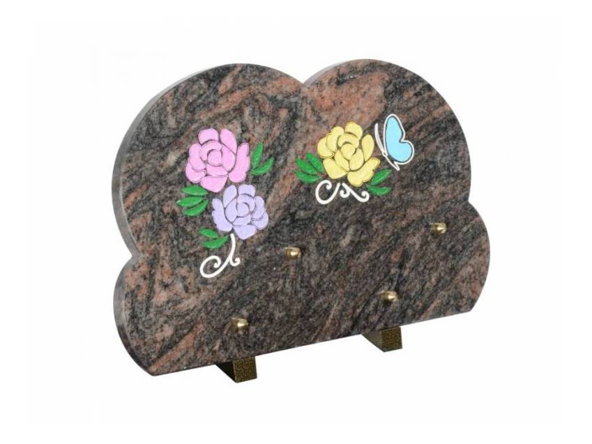 Granite aesthetic passion plaque.