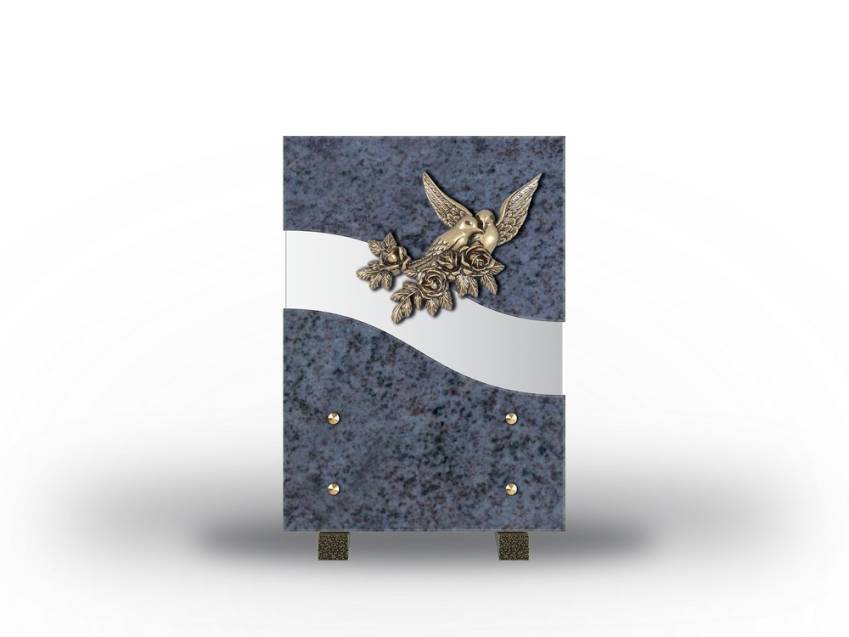 Premium Rectangle Granite Plaque.