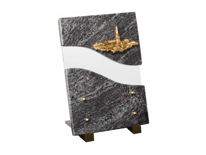 Premium Rectangle Granite Plaque.