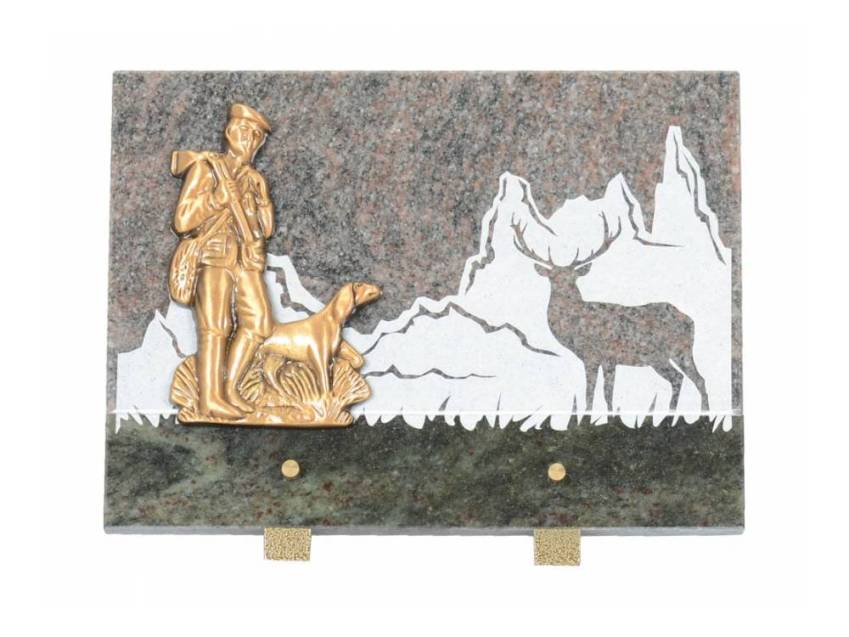 Plaque Granit Rectangle fabuleuse