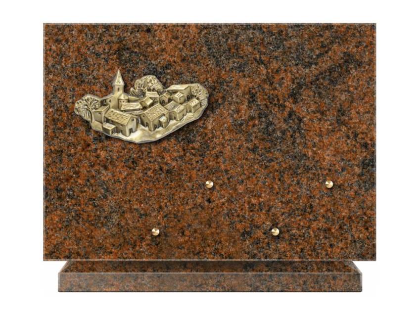 Plaque Granit Rectangle sensible