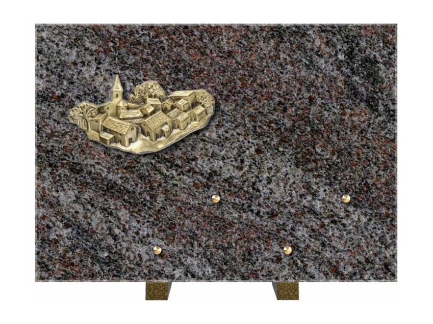 Plaque Granit Rectangle sensible