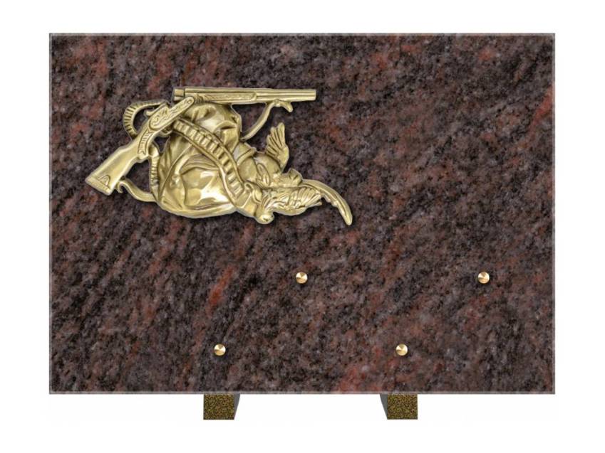 Plaque Granit Rectangle sensible