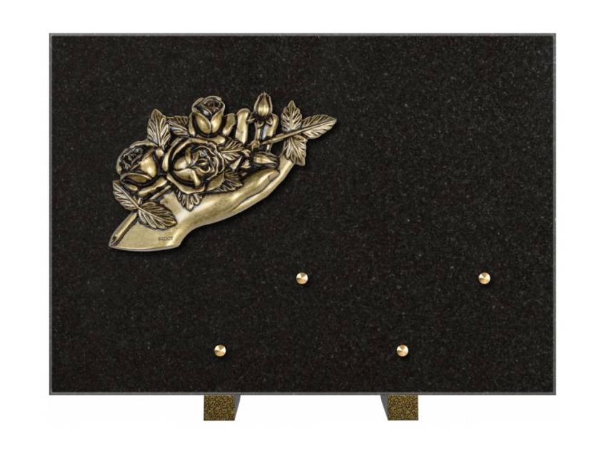 Plaque mortuaire aquarion