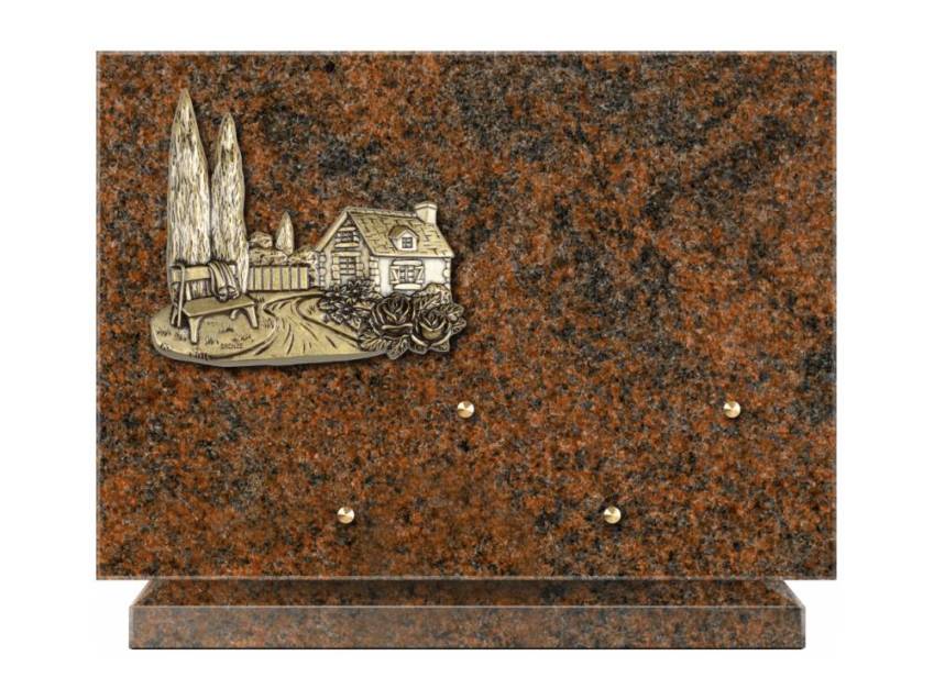 Plaque Granit Rectangle sensible