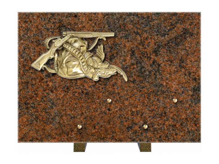 Plaque mortuaire aquarion