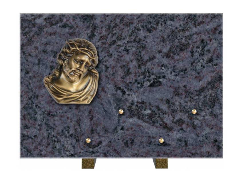 Plaque mortuaire aquarion