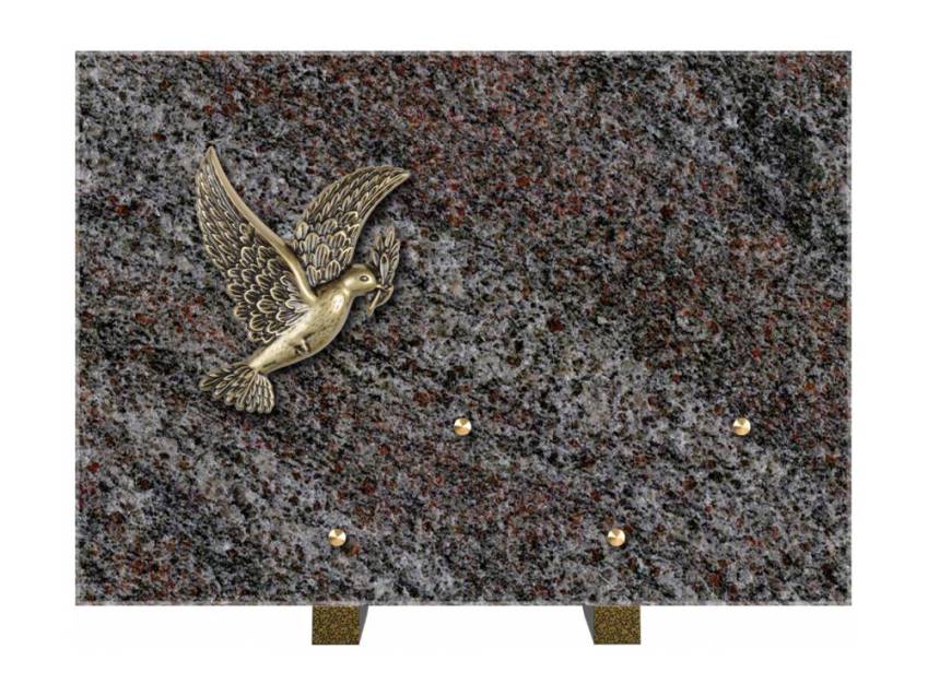 Plaque Granit Rectangle sensible