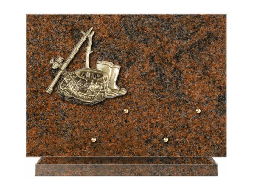 Plaque Granit Rectangle sensible