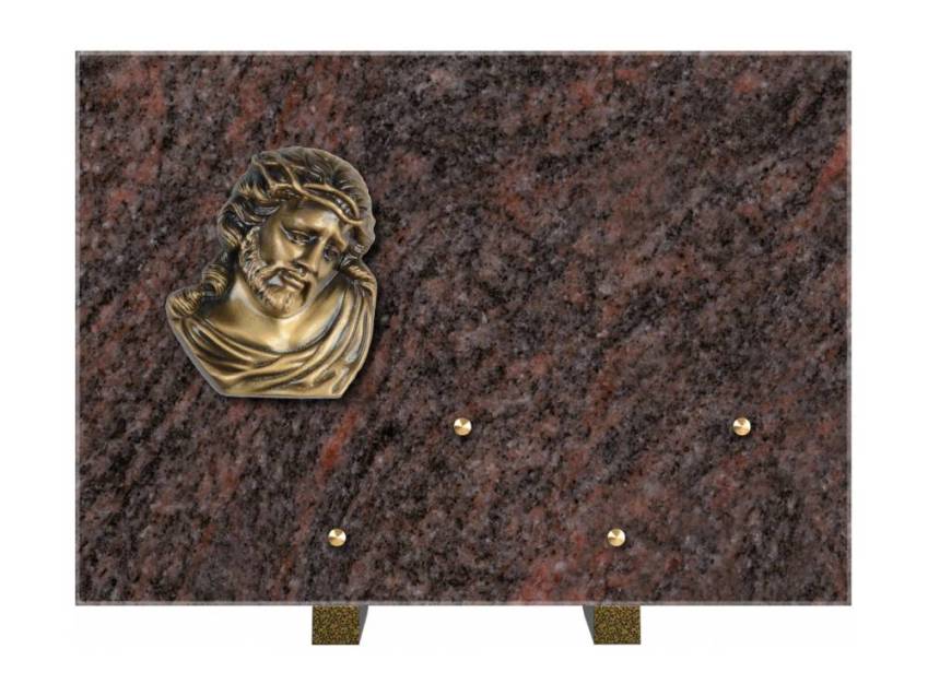 Plaque mortuaire aquarion