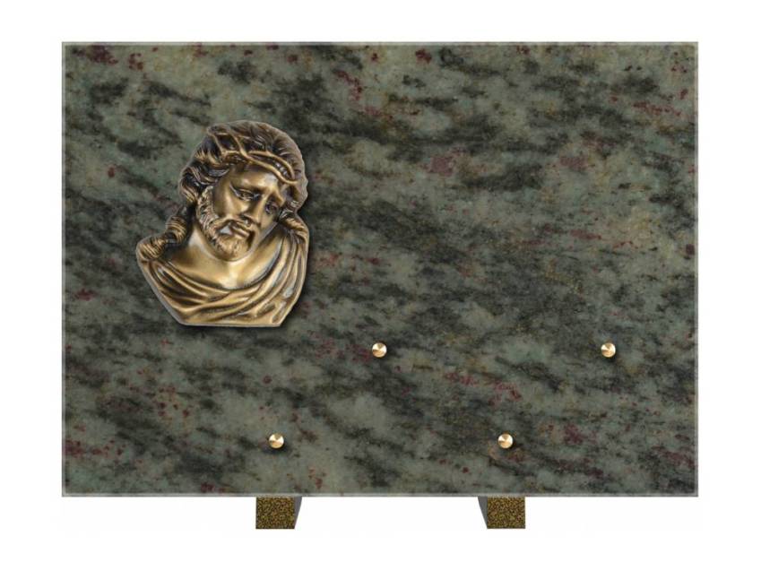 Plaque mortuaire aquarion