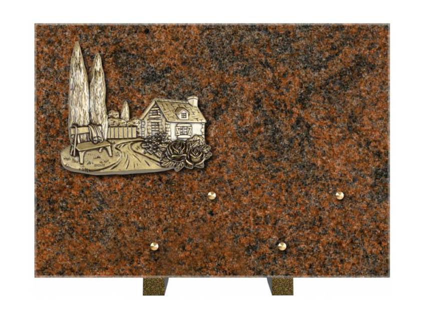 Plaque Granit Rectangle sensible