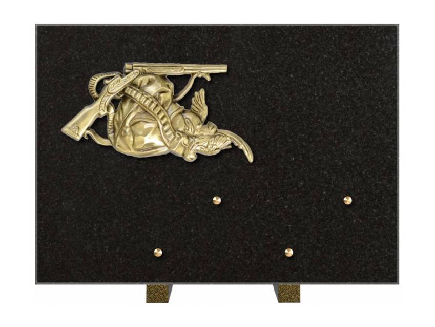Plaque mortuaire aquarion