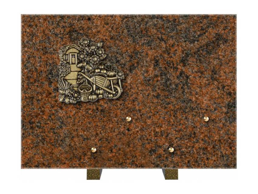 Plaque Granit Rectangle sensible