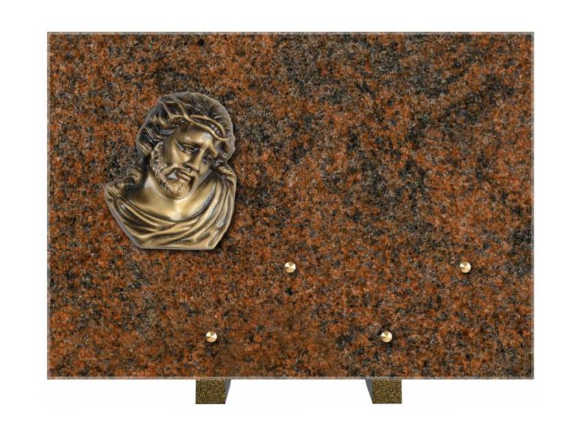 Plaque mortuaire aquarion