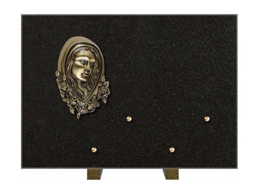 Plaque mortuaire aquarion