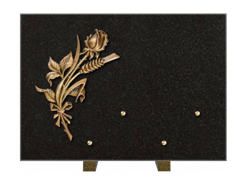 Plaque mortuaire aquarion