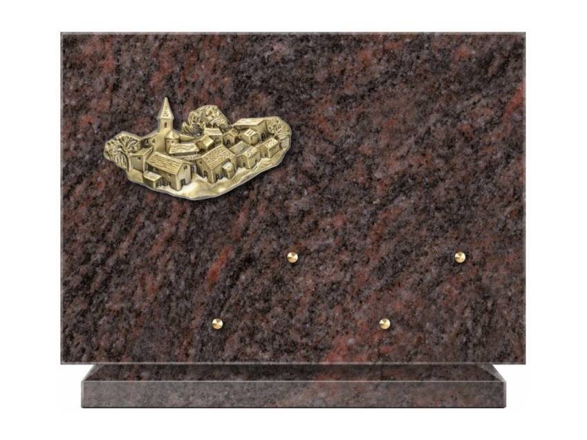 Plaque Granit Rectangle sensible