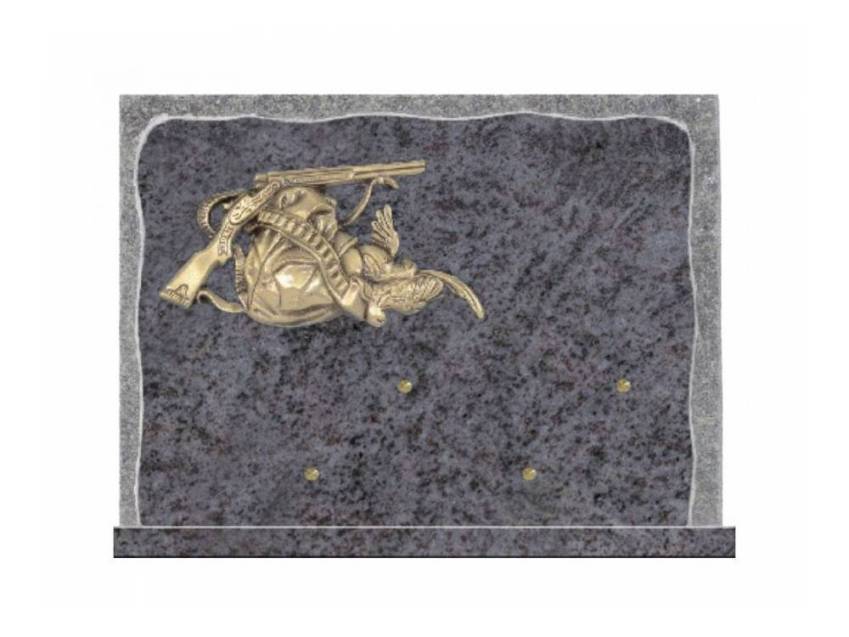 Plaque Granit Rectangle hommage