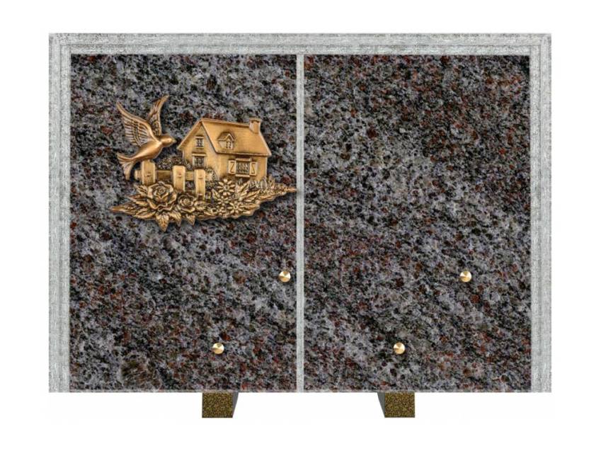 Nexiuma grave plaque