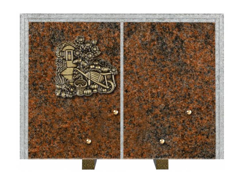Nexiuma grave plaque