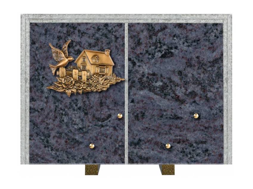 Nexiuma grave plaque