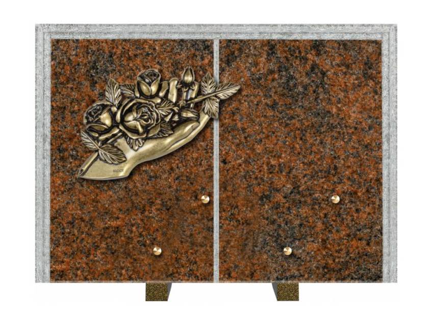 Nexiuma grave plaque