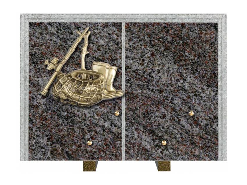 Nexiuma grave plaque