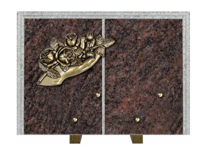 Nexiuma grave plaque