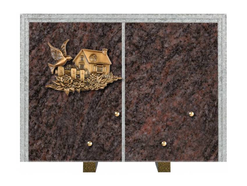 Nexiuma grave plaque
